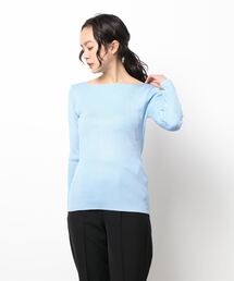 4typeベーシックリブニットトップス