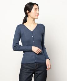 4typeベーシックリブニットトップス