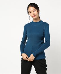 4typeベーシックリブニットトップス