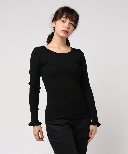 KOBE LETTUCE（コウベレタス）の「4typeベーシックリブニットトップス（ニット/セーター・レディース・その他/その他2/ホワイト系その他/ブラック系その他/グレー系その他/ベージュ系その他/ブルー系その他/レッド系その他/ブラック系その他2/グレー系その他2/ベージュ系その他2/ブルー系その他2/レッド系その他2/ホワイト系その他2/その他4/その他3/ピンク系その他2/ブラック系その他3/ブルー系その他7/ブルー系その他5/ホワイト系その他3/ブルー系その他4/ブルー系その他3/その他5/その他6/レッド系その他3/ピンク系その他/グレー系その他3/ピンク系その他3/イエロー系その他/イエロー系その他3/グレー系その他5/グレー系その他4/イエロー系その他2/グレー系その他6/ベージュ系その他5/ベージュ系その他4/ベージュ系その他6/ネイビー/キャメル/ブラック系その他4/レッド系その他4/ベージュ系その他3/その他7/ホワイト系その他4/グレー系その他7/ブラウン系その他3/パープル/ブラック/ブルー/モカ/ボルドー/ブラウン系その他/パープル系その他/パープル系その他2/パープル系その他3/ベージュ系その他7/ブラック系その他5/ブラウン系その他2/レッド系その他5/その他16/その他17/その他18/ホワイト系その他5/ホワイト系その他6/ホワイト系その他7/その他8/その他9/その他10/その他11/その他12/その他13/その他14/その他15/ブラウン系その他5/ブラウン系その他6/ブラウン系その他4/ブラウン/その他19/その他20/その他21/その他22/その他23/ライトグレー/オレンジ系その他/オレンジ系その他4/オレンジ系その他3/オレンジ系その他2/その他26/その他25/その他24/その他27/その他29/その他30/その他32/その他28/その他31/その他33/マスタード/イエロー系その他4/イエロー系その他5/イエロー系その他6/ピンク系その他7/ピンク系その他5/ピンク系その他6/その他1/ブルー系その他6/Beige/イエロー/その他34/イエロー系その他7/ベージュ/その他35/ホワイト系1/ピンク系その他4/ホワイト系2/ブラウン系その他7/ベージュ系1/ベージュ系/ホワイト系3/ホワイト系4/グレー系/ホワイト系/ホワイト系5/ブルー系/レッド系/グリーン系1/グリーン系/ブラック系その他6/グリーン系2/グリーン系3/ライトグリーン/グリーン系5/グリーン系4/パープル系/パープル系2/ピンク系1/サーモンピンク/パープル系1/サックスブルー/ピンク系2/ピンク系/サックスブルー系/ラベンダー/サックスブルー系1/サックスブルー系2・1/FREE/2/3/4）」の18枚目の写真