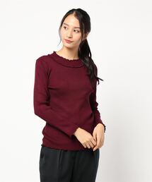 レディースのニット セーター レッド 赤色系 ファッション通販 Zozotown