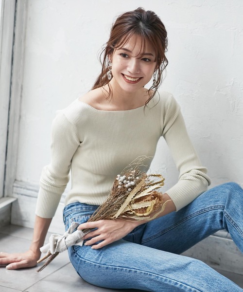 KOBE LETTUCE（コウベレタス）の「4typeベーシックリブニットトップス（ニット/セーター・レディース・その他/その他2/ホワイト系その他/ブラック系その他/グレー系その他/ベージュ系その他/ブルー系その他/レッド系その他/ブラック系その他2/グレー系その他2/ベージュ系その他2/ブルー系その他2/レッド系その他2/ホワイト系その他2/その他4/その他3/ピンク系その他2/ブラック系その他3/ブルー系その他7/ブルー系その他5/ホワイト系その他3/ブルー系その他4/ブルー系その他3/その他5/その他6/レッド系その他3/ピンク系その他/グレー系その他3/ピンク系その他3/イエロー系その他/イエロー系その他3/グレー系その他5/グレー系その他4/イエロー系その他2/グレー系その他6/ベージュ系その他5/ベージュ系その他4/ベージュ系その他6/ネイビー/キャメル/ブラック系その他4/レッド系その他4/ベージュ系その他3/その他7/ホワイト系その他4/グレー系その他7/ブラウン系その他3/パープル/ブラック/ブルー/モカ/ボルドー/ブラウン系その他/パープル系その他/パープル系その他2/パープル系その他3/ベージュ系その他7/ブラック系その他5/ブラウン系その他2/レッド系その他5/その他16/その他17/その他18/ホワイト系その他5/ホワイト系その他6/ホワイト系その他7/その他8/その他9/その他10/その他11/その他12/その他13/その他14/その他15/ブラウン系その他5/ブラウン系その他6/ブラウン系その他4/ブラウン/その他19/その他20/その他21/その他22/その他23/ライトグレー/オレンジ系その他/オレンジ系その他4/オレンジ系その他3/オレンジ系その他2/その他26/その他25/その他24/その他27/その他29/その他30/その他32/その他28/その他31/その他33/マスタード/イエロー系その他4/イエロー系その他5/イエロー系その他6/ピンク系その他7/ピンク系その他5/ピンク系その他6/その他1/ブルー系その他6/Beige/イエロー/その他34/イエロー系その他7/ベージュ/その他35/ホワイト系1/ピンク系その他4/ホワイト系2/ブラウン系その他7/ベージュ系1/ベージュ系/ホワイト系3/ホワイト系4/グレー系/ホワイト系/ホワイト系5/ブルー系/レッド系/グリーン系1/グリーン系/ブラック系その他6/グリーン系2/グリーン系3/ライトグリーン/グリーン系5/グリーン系4/パープル系/パープル系2/ピンク系1/サーモンピンク/パープル系1/サックスブルー/ピンク系2/ピンク系/サックスブルー系/ラベンダー/サックスブルー系1/サックスブルー系2・1/FREE/2/3/4）」の6枚目の写真