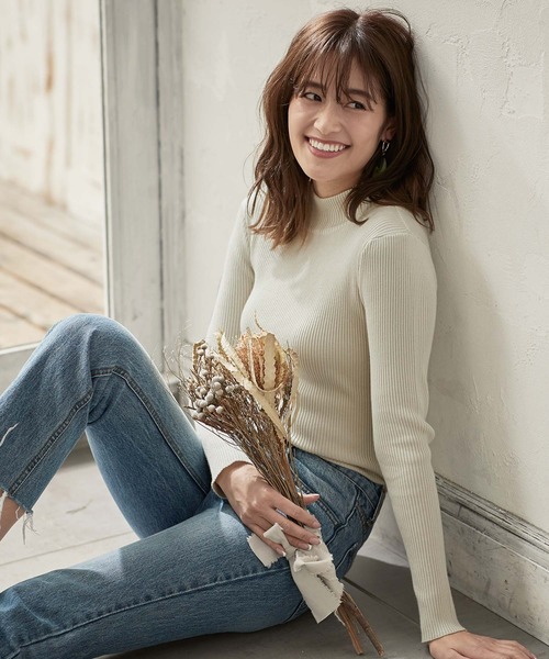 KOBE LETTUCE（コウベレタス）の「4typeベーシックリブニットトップス（ニット/セーター・レディース・その他/その他2/ホワイト系その他/ブラック系その他/グレー系その他/ベージュ系その他/ブルー系その他/レッド系その他/ブラック系その他2/グレー系その他2/ベージュ系その他2/ブルー系その他2/レッド系その他2/ホワイト系その他2/その他4/その他3/ピンク系その他2/ブラック系その他3/ブルー系その他7/ブルー系その他5/ホワイト系その他3/ブルー系その他4/ブルー系その他3/その他5/その他6/レッド系その他3/ピンク系その他/グレー系その他3/ピンク系その他3/イエロー系その他/イエロー系その他3/グレー系その他5/グレー系その他4/イエロー系その他2/グレー系その他6/ベージュ系その他5/ベージュ系その他4/ベージュ系その他6/ネイビー/キャメル/ブラック系その他4/レッド系その他4/ベージュ系その他3/その他7/ホワイト系その他4/グレー系その他7/ブラウン系その他3/パープル/ブラック/ブルー/モカ/ボルドー/ブラウン系その他/パープル系その他/パープル系その他2/パープル系その他3/ベージュ系その他7/ブラック系その他5/ブラウン系その他2/レッド系その他5/その他16/その他17/その他18/ホワイト系その他5/ホワイト系その他6/ホワイト系その他7/その他8/その他9/その他10/その他11/その他12/その他13/その他14/その他15/ブラウン系その他5/ブラウン系その他6/ブラウン系その他4/ブラウン/その他19/その他20/その他21/その他22/その他23/ライトグレー/オレンジ系その他/オレンジ系その他4/オレンジ系その他3/オレンジ系その他2/その他26/その他25/その他24/その他27/その他29/その他30/その他32/その他28/その他31/その他33/マスタード/イエロー系その他4/イエロー系その他5/イエロー系その他6/ピンク系その他7/ピンク系その他5/ピンク系その他6/その他1/ブルー系その他6/Beige/イエロー/その他34/イエロー系その他7/ベージュ/その他35/ホワイト系1/ピンク系その他4/ホワイト系2/ブラウン系その他7/ベージュ系1/ベージュ系/ホワイト系3/ホワイト系4/グレー系/ホワイト系/ホワイト系5/ブルー系/レッド系/グリーン系1/グリーン系/ブラック系その他6/グリーン系2/グリーン系3/ライトグリーン/グリーン系5/グリーン系4/パープル系/パープル系2/ピンク系1/サーモンピンク/パープル系1/サックスブルー/ピンク系2/ピンク系/サックスブルー系/ラベンダー/サックスブルー系1/サックスブルー系2・1/FREE/2/3/4）」の8枚目の写真