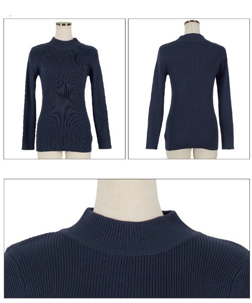 リピーターページ　　8月20日　4つおまとめ 4typeベーシックリブニットトップス（ニット/セーター）｜KOBE