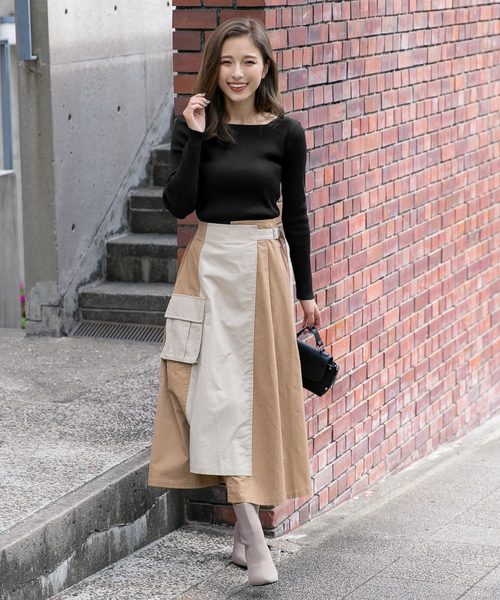 4typeベーシックリブニットトップス（ニット/セーター）｜KOBE LETTUCE