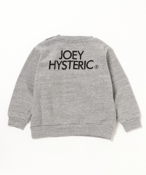 JOEY HYSTERIC（ジョーイヒステリック）の「JOEY-1234 pt スウェット【XS/S/M】（スウェット・キッズ・ブラック/グレー/マジェンタ・X-SMALL/SMALL/MEDIUM）」の7枚目の写真