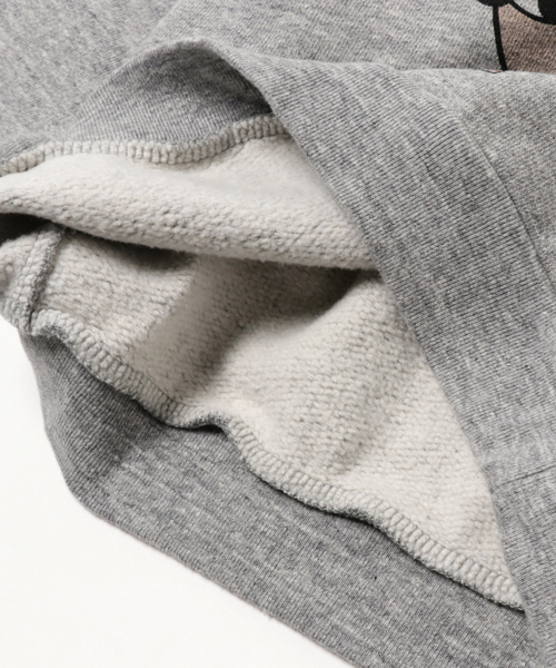 JOEY HYSTERIC（ジョーイヒステリック）の「JOEY-1234 pt スウェット【XS/S/M】（スウェット・キッズ・ブラック/グレー/マジェンタ・X-SMALL/SMALL/MEDIUM）」の4枚目の写真