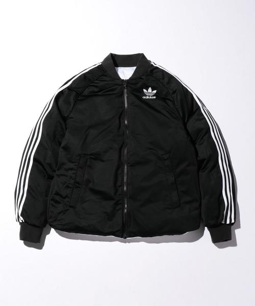 adidas Originals(アディダスオリジナルス)の「<adidas Originals> SST REV JKT/トラックジャケット(ブルゾン・メンズ・ブラック・MEDIUM/LARGE)」の1枚目の写真