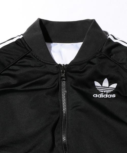 adidas Originals(アディダスオリジナルス)の「<adidas Originals> SST REV JKT/トラックジャケット(ブルゾン・メンズ・ブラック・MEDIUM/LARGE)」の3枚目の写真