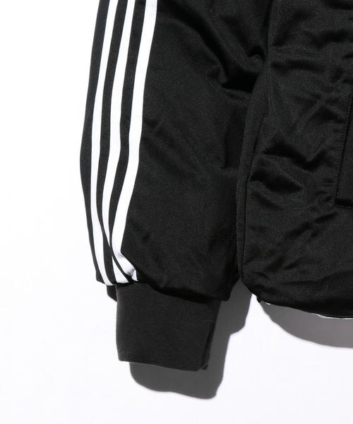 adidas Originals(アディダスオリジナルス)の「<adidas Originals> SST REV JKT/トラックジャケット(ブルゾン・メンズ・ブラック・MEDIUM/LARGE)」の4枚目の写真