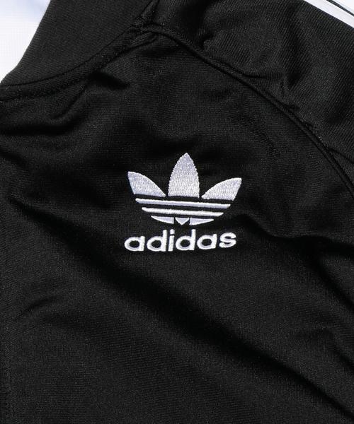 adidas Originals(アディダスオリジナルス)の「<adidas Originals> SST REV JKT/トラックジャケット(ブルゾン・メンズ・ブラック・MEDIUM/LARGE)」の7枚目の写真