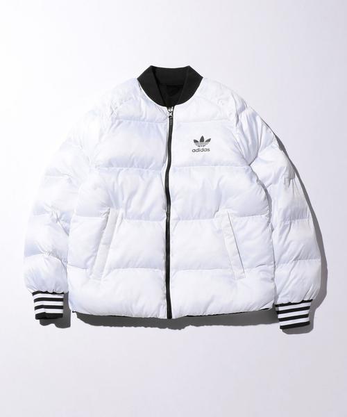 adidas Originals(アディダスオリジナルス)の「<adidas Originals> SST REV JKT/トラックジャケット(ブルゾン・メンズ・ブラック・MEDIUM/LARGE)」の8枚目の写真