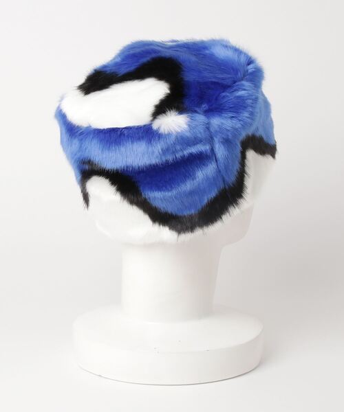 ALDIES（アールディーズ）の「Jason Fur Hat / ジェイソンファーハット（ハット・メンズ・ピンク/ブルー・MEDIUM/SMALL）」の3枚目の写真