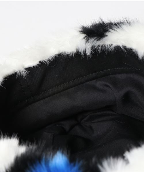 ALDIES（アールディーズ）の「Jason Fur Hat / ジェイソンファーハット（ハット・メンズ・ピンク/ブルー・MEDIUM/SMALL）」の6枚目の写真