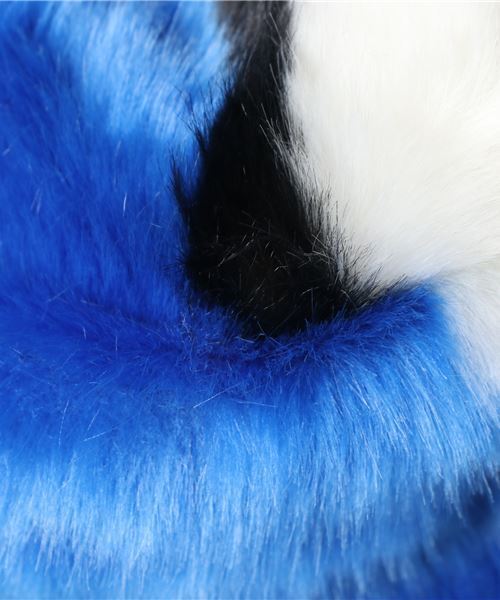 ALDIES（アールディーズ）の「Jason Fur Hat / ジェイソンファーハット（ハット・メンズ・ピンク/ブルー・MEDIUM/SMALL）」の4枚目の写真