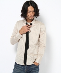 Lui's | superthanksﾆｯﾄﾀｲ付きｼｬﾂ(シャツ/ブラウス)