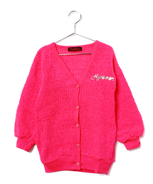 HYSTERIC MINI | HYSTERIC OF DESTROY ロングカーディガン(カーディガン/ボレロ)