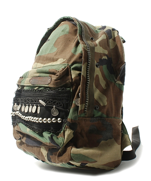 BEAMS（ビームス）の「□Winiche & Co. / M65 Custom Backpack（バックパック/リュック・メンズ・その他1・ONE SIZE）」の2枚目の写真