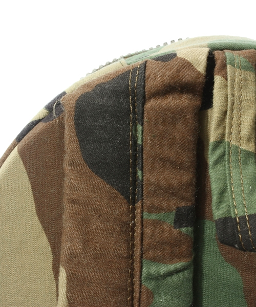 BEAMS（ビームス）の「□Winiche & Co. / M65 Custom Backpack（バックパック/リュック・メンズ・その他1・ONE SIZE）」の4枚目の写真