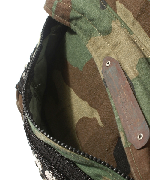 BEAMS（ビームス）の「□Winiche & Co. / M65 Custom Backpack（バックパック/リュック・メンズ・その他1・ONE SIZE）」の5枚目の写真