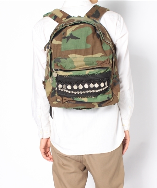 BEAMS（ビームス）の「□Winiche & Co. / M65 Custom Backpack（バックパック/リュック・メンズ・その他1・ONE SIZE）」の8枚目の写真