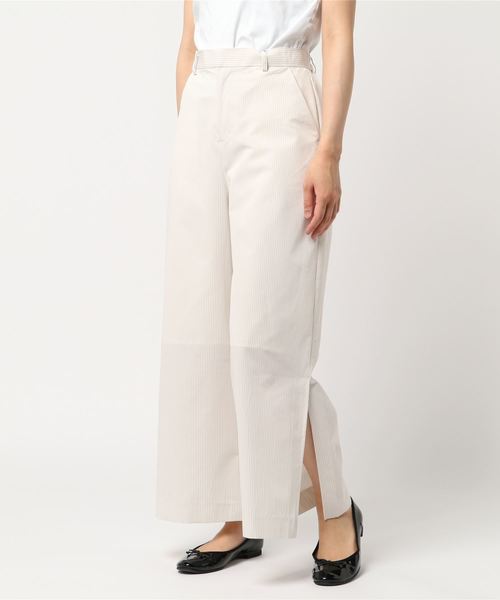 PICCIN(ピッチン)の「コードレーンワイドパンツ(その他パンツ・レディース・ベージュ/ネイビー/ライトグリーン・MEDIUM/LARGE)」の6枚目の写真