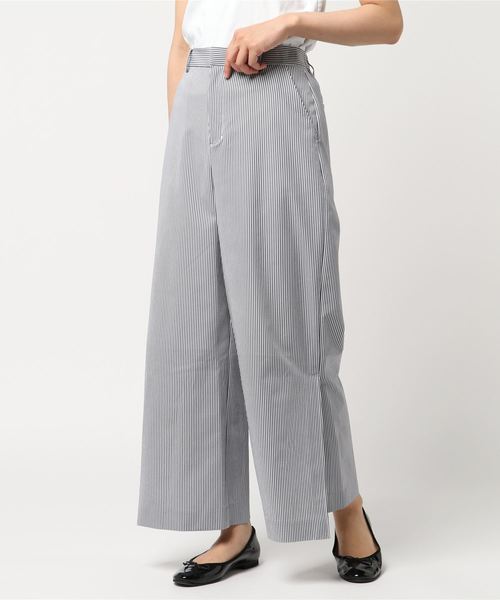 PICCIN(ピッチン)の「コードレーンワイドパンツ(その他パンツ・レディース・ベージュ/ネイビー/ライトグリーン・MEDIUM/LARGE)」の7枚目の写真