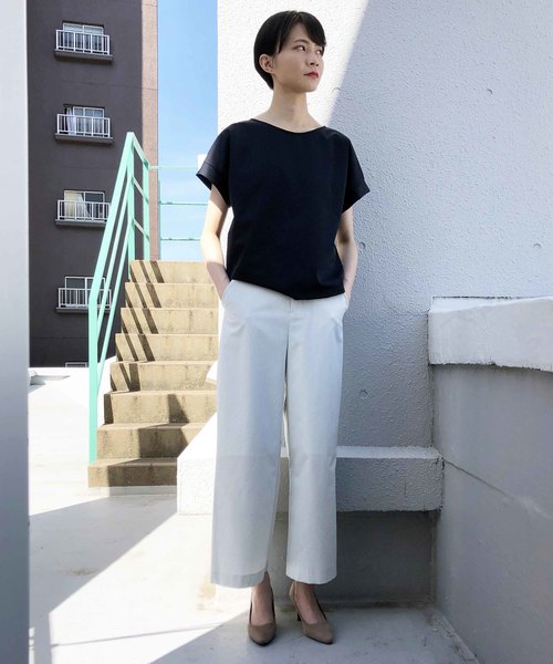 PICCIN(ピッチン)の「コードレーンワイドパンツ(その他パンツ・レディース・ベージュ/ネイビー/ライトグリーン・MEDIUM/LARGE)」の19枚目の写真