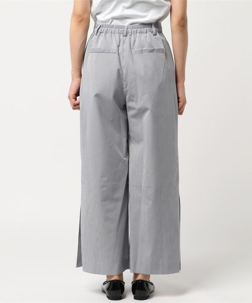 PICCIN(ピッチン)の「コードレーンワイドパンツ(その他パンツ・レディース・ベージュ/ネイビー/ライトグリーン・MEDIUM/LARGE)」の4枚目の写真