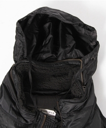 goa フード付きジャケット goa - goa ビックフードレザージャケットの通販 by あけみs shop