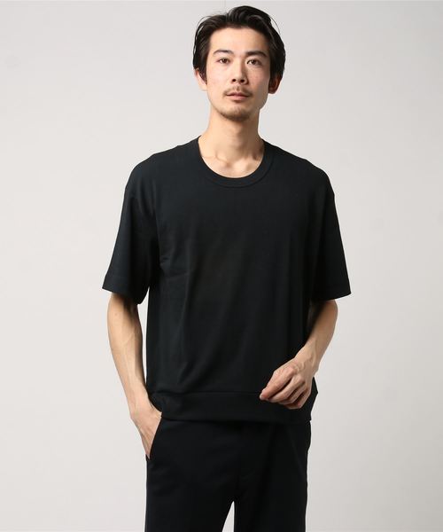 gicipi（ジチピ）の「gicipi/ ジチピ  G.Largo Tシャツ（Tシャツ/カットソー・メンズ・ブラック/グレー/ホワイト・4/5）」の2枚目の写真
