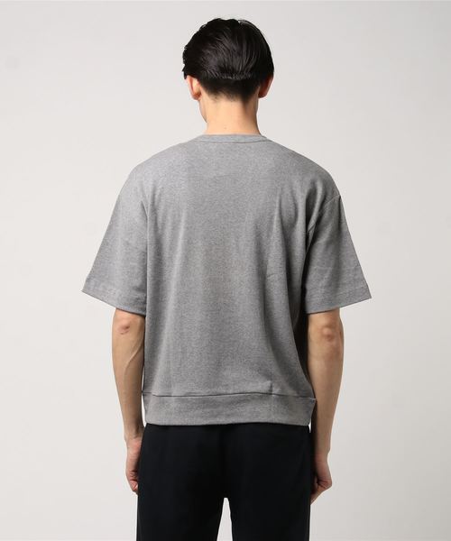 gicipi（ジチピ）の「gicipi/ ジチピ  G.Largo Tシャツ（Tシャツ/カットソー・メンズ・ブラック/グレー/ホワイト・4/5）」の4枚目の写真