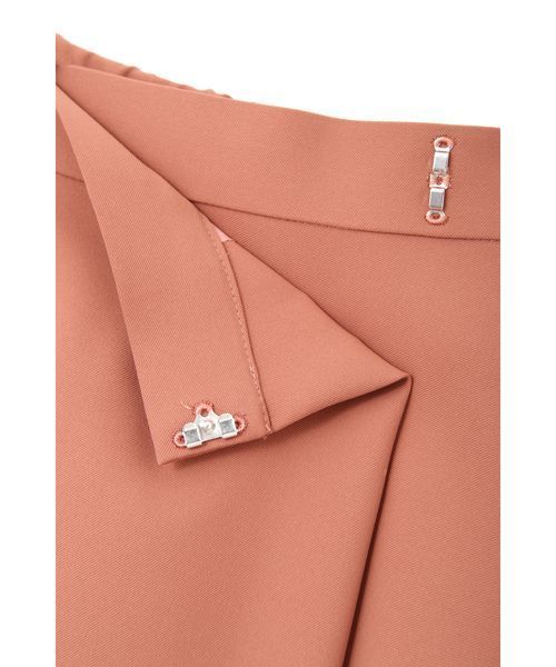 22 OCTOBRE（ヴァンドゥ－オクトーブル）の「ラップフレアスカート（スカート・レディース・ピンク/ブルー/ナチュラル・36/38）」の14枚目の写真