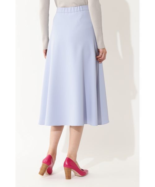 22 OCTOBRE（ヴァンドゥ－オクトーブル）の「ラップフレアスカート（スカート・レディース・ピンク/ブルー/ナチュラル・36/38）」の20枚目の写真