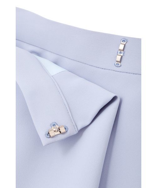 22 OCTOBRE（ヴァンドゥ－オクトーブル）の「ラップフレアスカート（スカート・レディース・ピンク/ブルー/ナチュラル・36/38）」の22枚目の写真