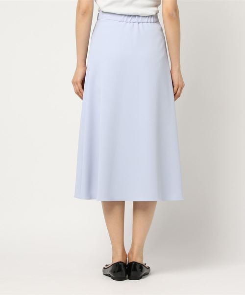 22 OCTOBRE（ヴァンドゥ－オクトーブル）の「ラップフレアスカート（スカート・レディース・ピンク/ブルー/ナチュラル・36/38）」の5枚目の写真