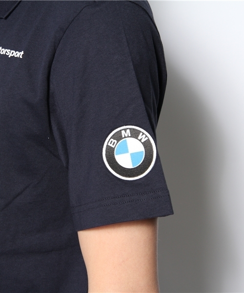PUMA(プーマ)の「ポロ - BMW(ポロシャツ・メンズ・ネイビー/ホワイト・LARGE/MEDIUM/SMALL/X-SMALL)」の6枚目の写真