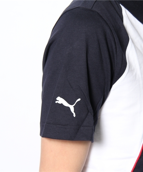 PUMA(プーマ)の「ポロ - BMW(ポロシャツ・メンズ・ネイビー/ホワイト・LARGE/MEDIUM/SMALL/X-SMALL)」の7枚目の写真