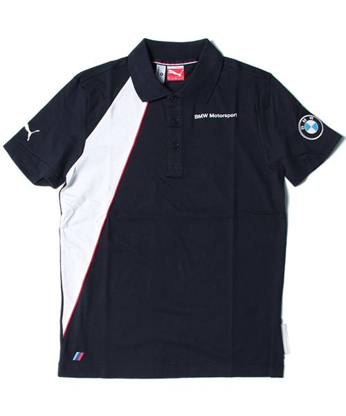PUMA(プーマ)の「ポロ - BMW(ポロシャツ・メンズ・ネイビー/ホワイト・LARGE/MEDIUM/SMALL/X-SMALL)」の10枚目の写真