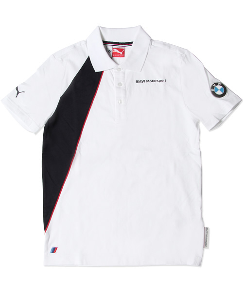 PUMA(プーマ)の「ポロ - BMW(ポロシャツ・メンズ・ネイビー/ホワイト・LARGE/MEDIUM/SMALL/X-SMALL)」の11枚目の写真