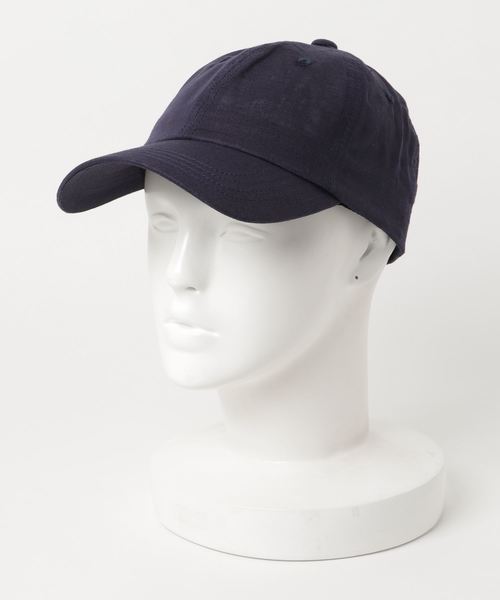 koe（コエ）の「コットンリネンキャップ（ハット・レディース・ブラック/パープル/カーキ/ネイビー・FREE）」の4枚目の写真