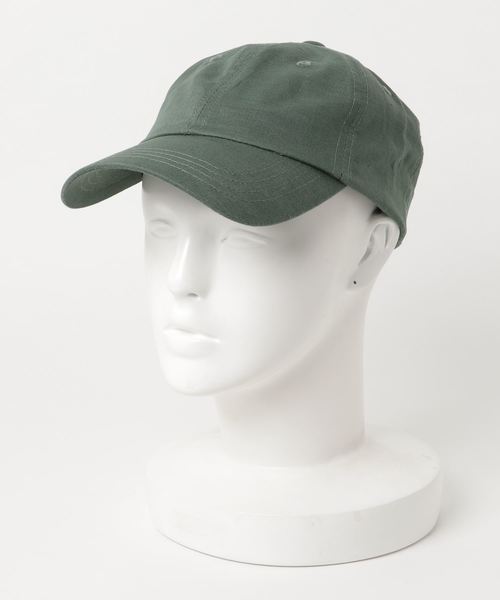 koe（コエ）の「コットンリネンキャップ（ハット・レディース・ブラック/パープル/カーキ/ネイビー・FREE）」の3枚目の写真