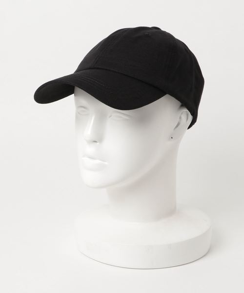 koe（コエ）の「コットンリネンキャップ（ハット・レディース・ブラック/パープル/カーキ/ネイビー・FREE）」の2枚目の写真