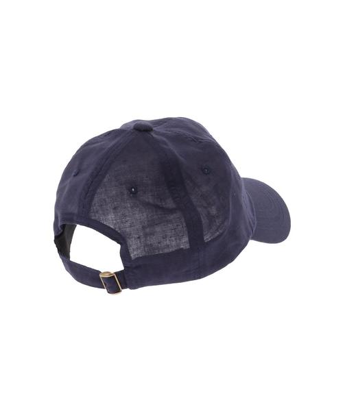 koe（コエ）の「コットンリネンキャップ（ハット・レディース・ブラック/パープル/カーキ/ネイビー・FREE）」の7枚目の写真
