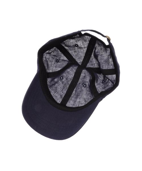 koe（コエ）の「コットンリネンキャップ（ハット・レディース・ブラック/パープル/カーキ/ネイビー・FREE）」の10枚目の写真