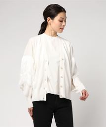 RITO�i���g�j�́urito knited cardigan with fringe�i�j�b�g/�Z�[�^�[�j�v