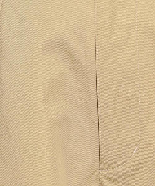 green label relaxing（グリーンレーベルリラクシング）の「◆SC ハイウエスト タック チノパンツ ◆（その他パンツ・レディース・ライトグレー/ベージュ/イエロー・40/38/36/34）」の11枚目の写真