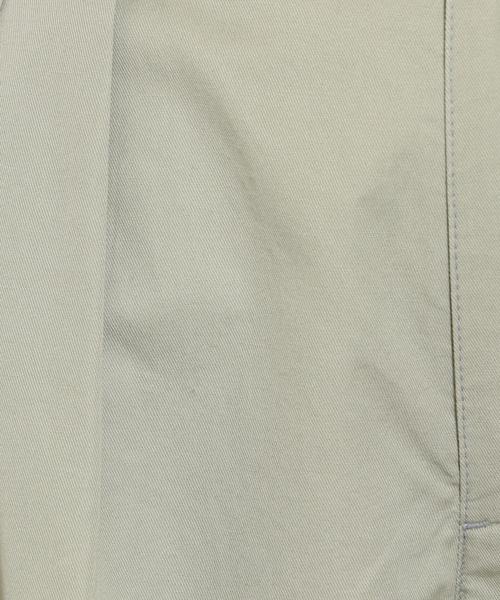 green label relaxing（グリーンレーベルリラクシング）の「◆SC ハイウエスト タック チノパンツ ◆（その他パンツ・レディース・ライトグレー/ベージュ/イエロー・40/38/36/34）」の12枚目の写真
