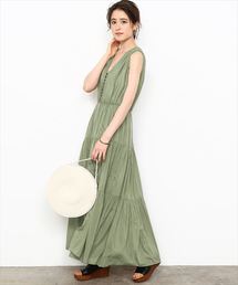 Adam Et Rope アダムエロペ ワンピース グリーン系 一覧 Wear