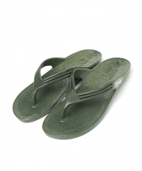 niko and...（ニコアンド）の「[CITY CREEK]ギョサンウィメンズ（サンダル・レディース・カーキ/オレンジ/ホワイト・LARGE/MEDIUM）」の3枚目の写真